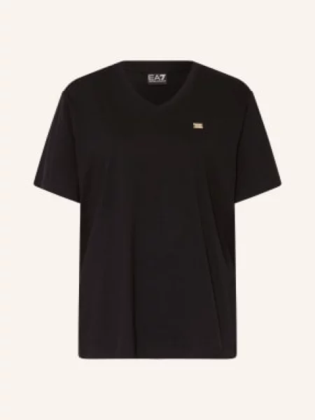 Emporio Armani Tričko Train Core černá