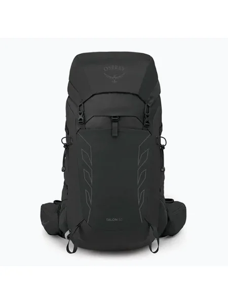 Osprey Talon EF 33 l fekete/ szénszürke férfi túra hátizsák. Méret: 33 l fekete