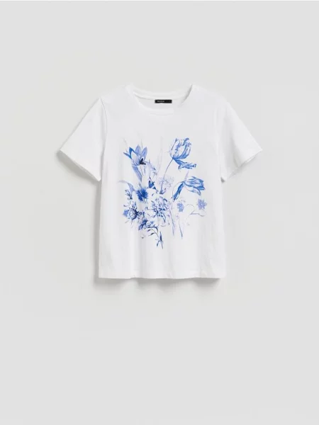 Reserved Tricou din alb