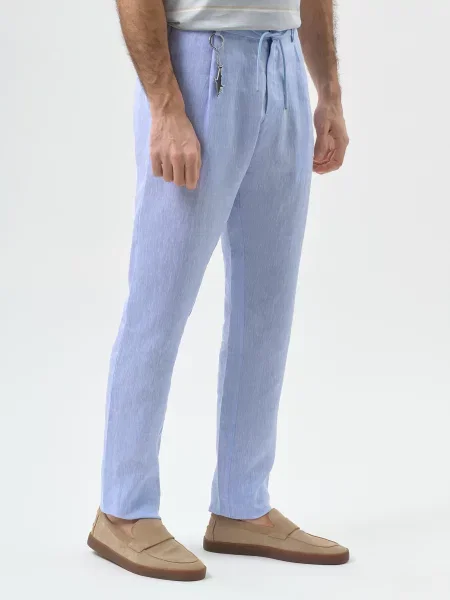 Штани Paul&shark блакитні