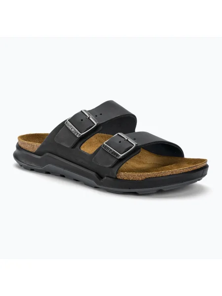 Papuci pentru bărbați BIRKENSTOCK Arizona CT LEOI Regular black negru