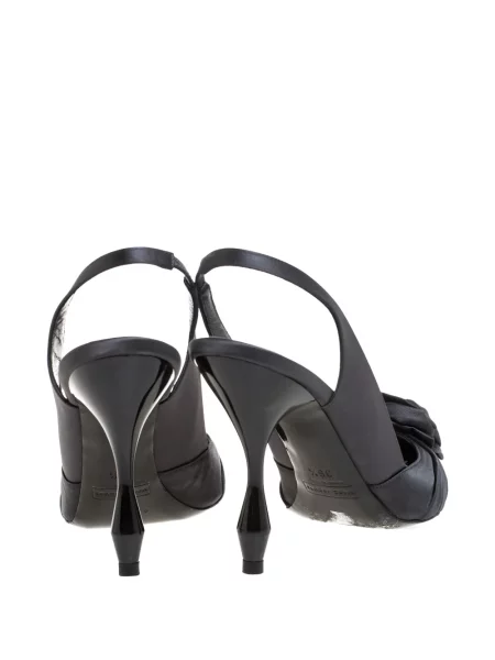 Sandale Marc Jacobs slingback negru
