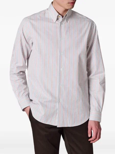 Pruhovaná košile Paul Smith bílá