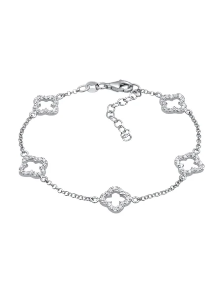 ELLI Zapestnica srebrna