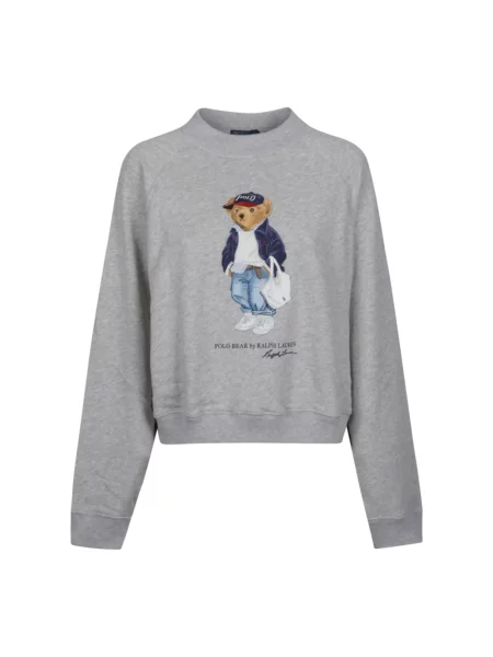 Bluza Polo Ralph Lauren szara