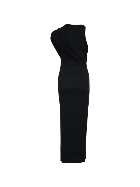 Rochie maxi Courreges negru