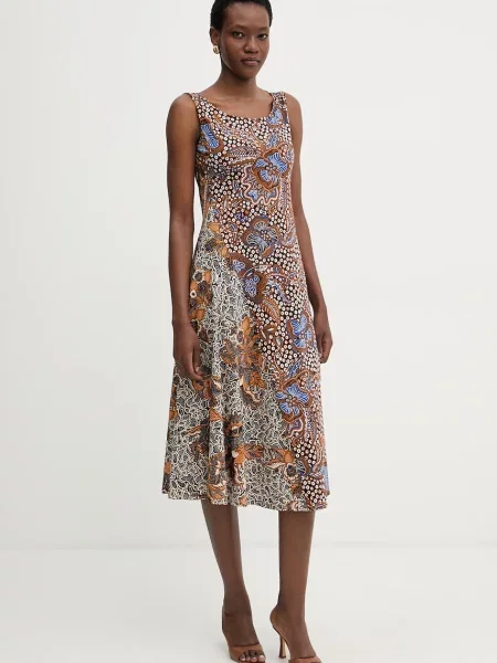 Weekend Max Mara розкльошена сукня PAUSA