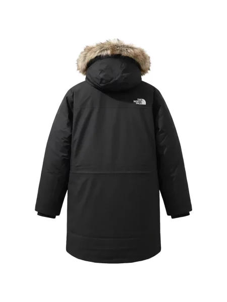 Blană artificială geacă parka The North Face negru