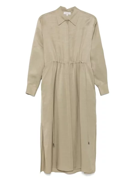 Maksi sukienka maxi Antonelli garniturowa zielona