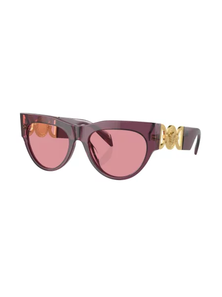 Saulės akiniai Versace Eyewear violetinė