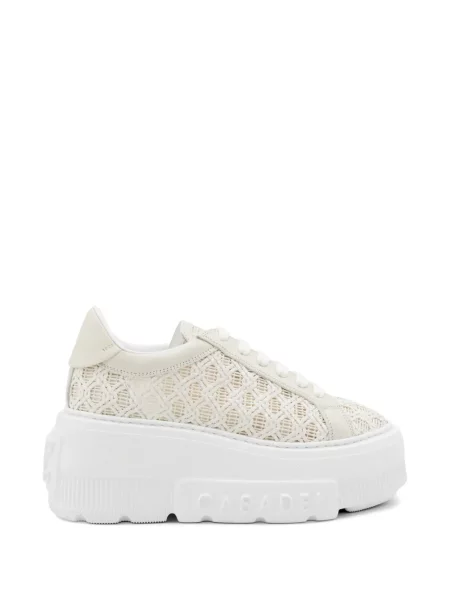 Sneakerși Casadei cu platformă