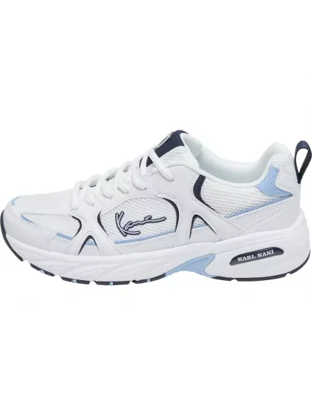 Sneakerși Karl Kani alb