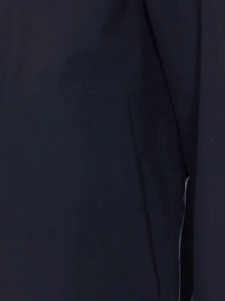 Geacă Herno cu glugă albastru