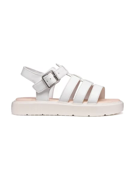 Geox sandale za djecu SANDAL KODETTE bijela