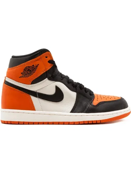Sneakerși Jordan Air Jordan 1 negru
