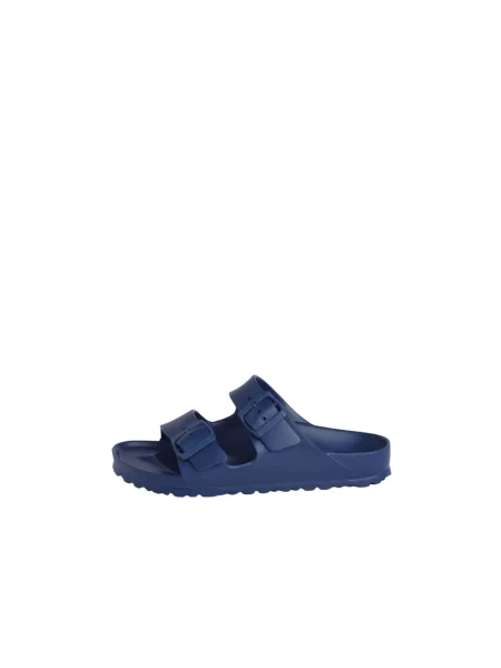 Klapki Birkenstock niebieskie