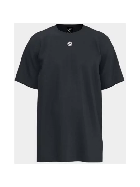 Koszulka z krótkim rękawem damska Joma Indoor Gym M czarny