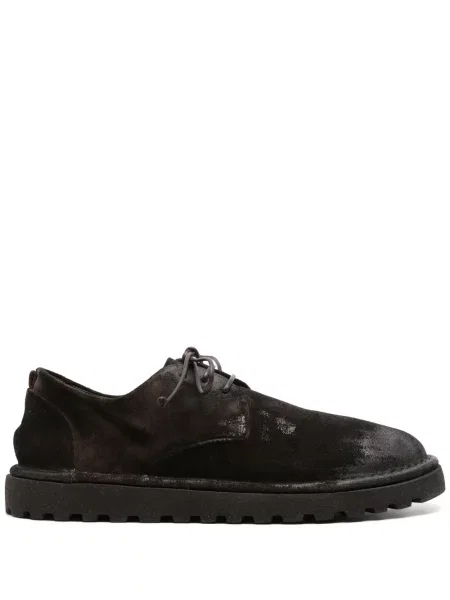 Pantofi derby Marsell din piele maro