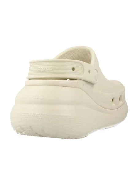 Papuci Crocs bej