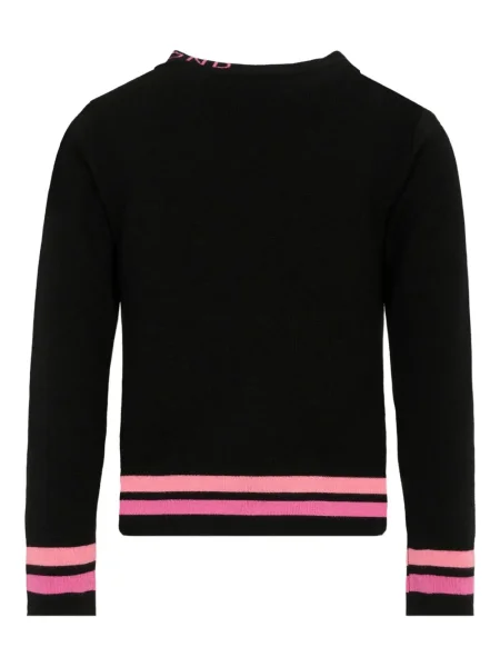 Sweter dziecięcy John Richmond czarny