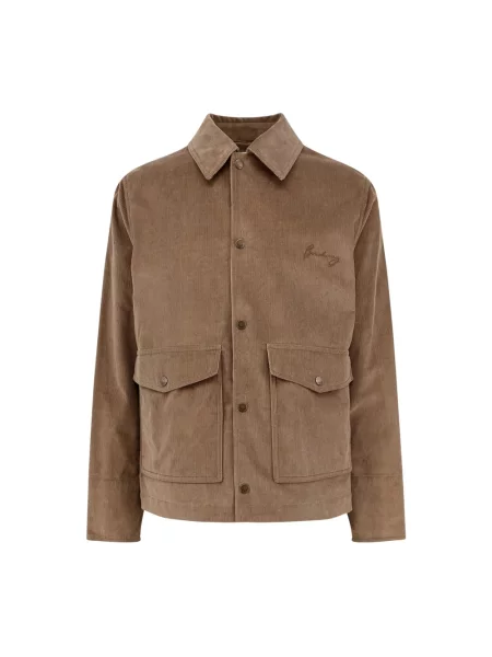 Kurtka Burberry brązowa