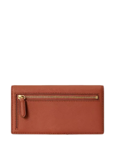 Novčanik Lauren Ralph Lauren s autogramom crvena