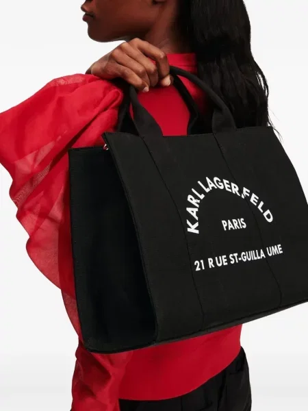 Geantă shopper Karl Lagerfeld negru