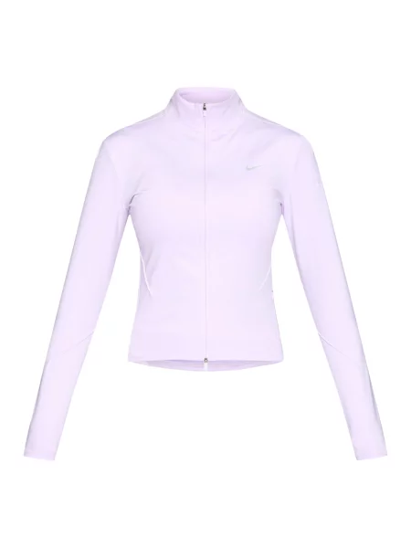 NIKE Funkční tričko SWIFT / světle fialová šedá