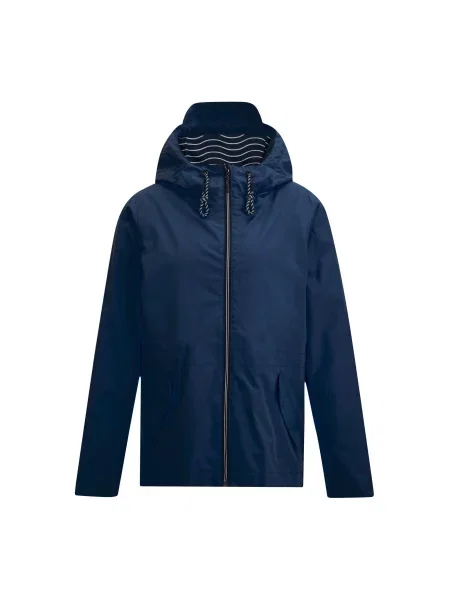 Kurtka Bayletta Grid Distress Waterproof Jacket niebieska