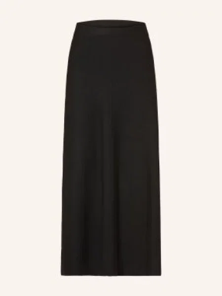 Yerse Pletená Sukně Rosi černá