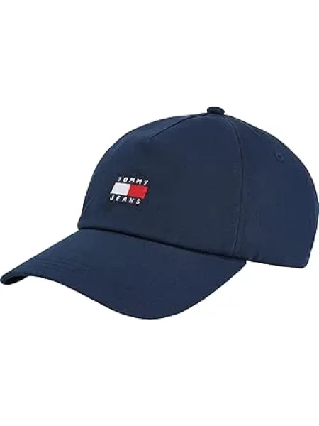 Jeansy Tommy Hilfiger z logo niebieskie