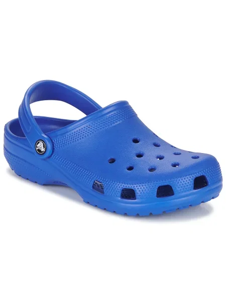Șlapi Crocs albastru
