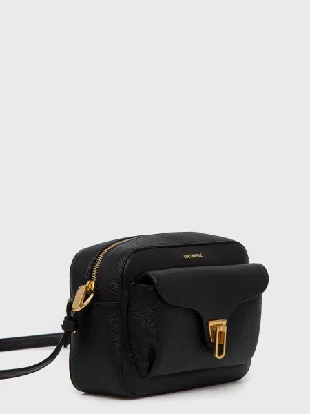 Crossbody kabelka Coccinelle čierna