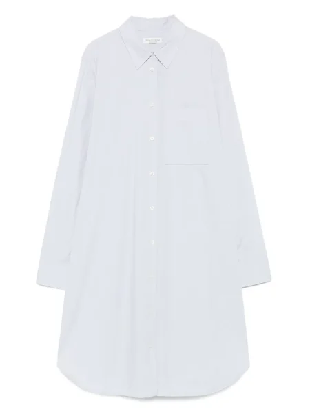 Sukienka koszulowa Marc O'polo garniturowa niebieska