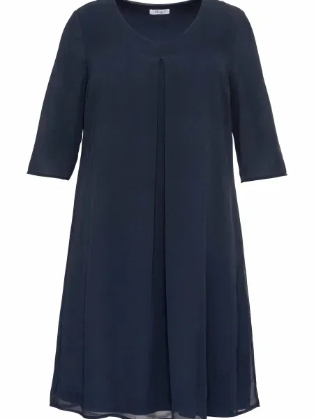 SHEEGO Rochie de cocktail marin albastru