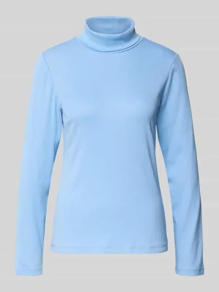 Golf o kroju slim fit z mieszanki bawełny Tom Tailor