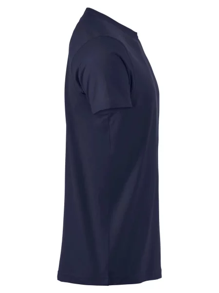 Clique Premium-T Koszulka z okrągłym dekoltem – dark navy niebieska