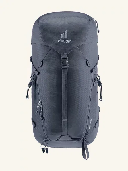 Turistický batoh deuter Trail 28 l SL černý