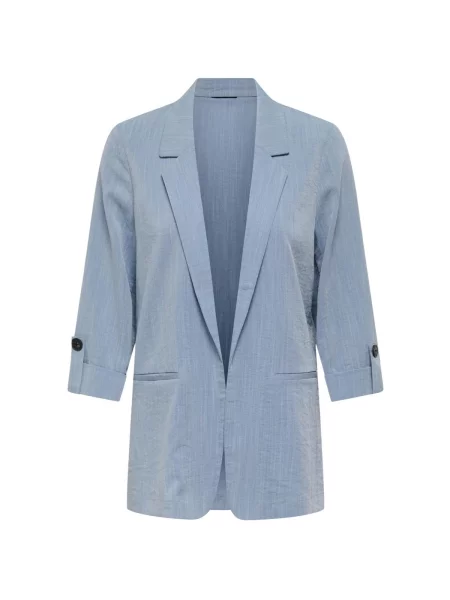 ONLY Sacou ONLMarsa deschis albastru