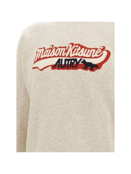 Bluza Maison Kitsune beżowa