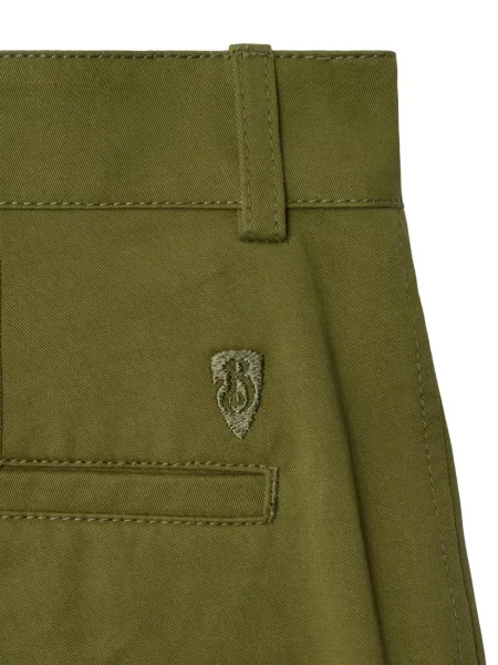 Pantaloni chino Burberry verde