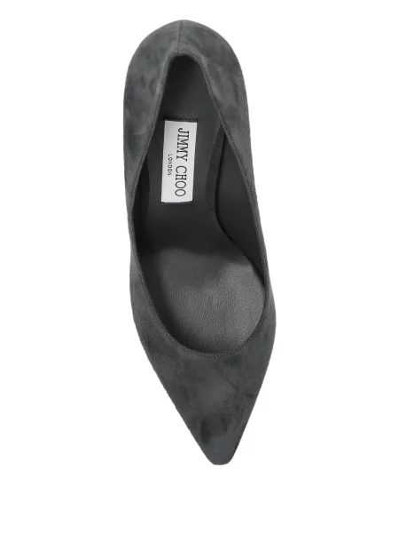 Pantofi cu toc Jimmy Choo gri