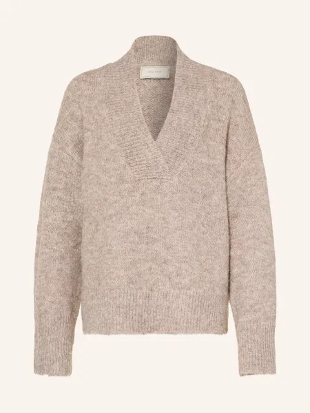 Neo Noir Sweter Melli beige beżowy