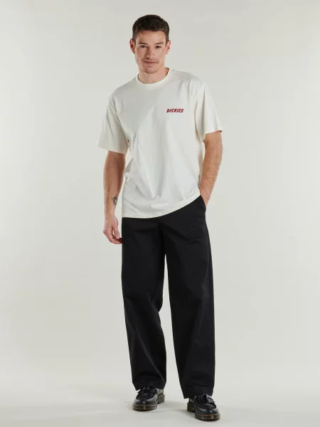 Hlače Dickies business crna