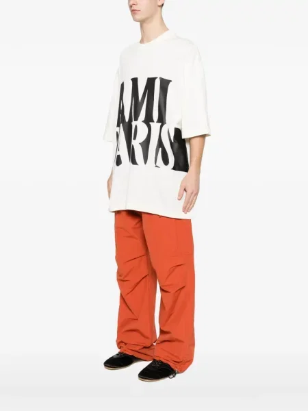 Tricou Ami Paris cu autograf