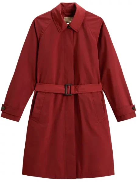 Trencz Woolrich czerwony