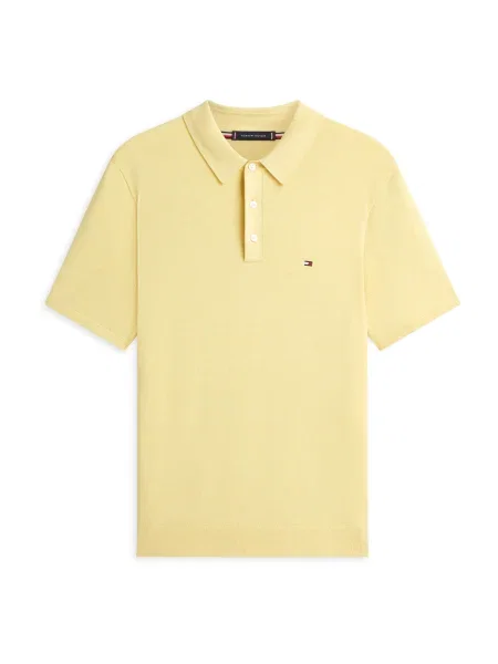 TOMMY HILFIGER Pulover Essential' galben