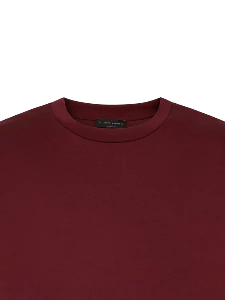 Tricou Giuseppe Zanotti cu imagine roșu