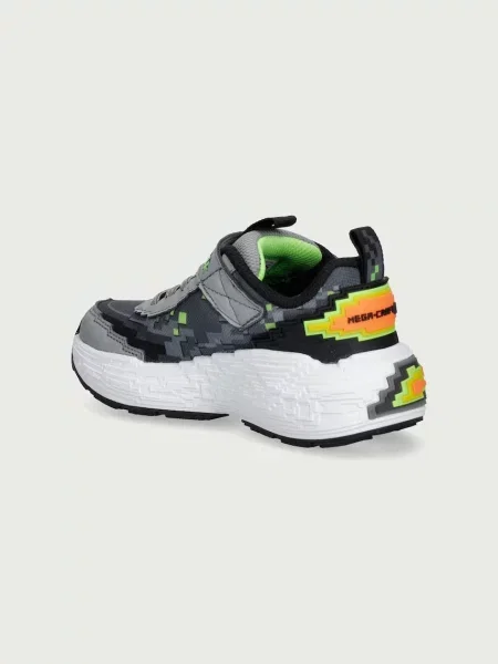 Skechers MEGA-CRAFT 4K sportcipő gyerek szürke
