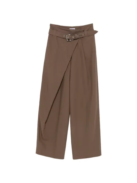 Cu centură pantaloni Loewe plic maro